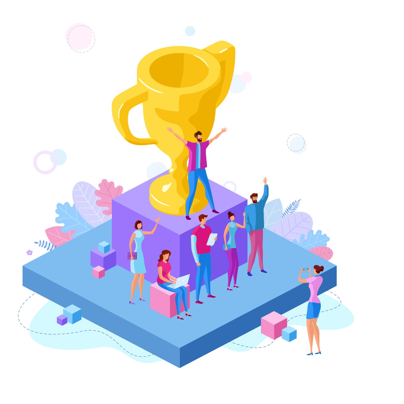 Teaching Team Graphic