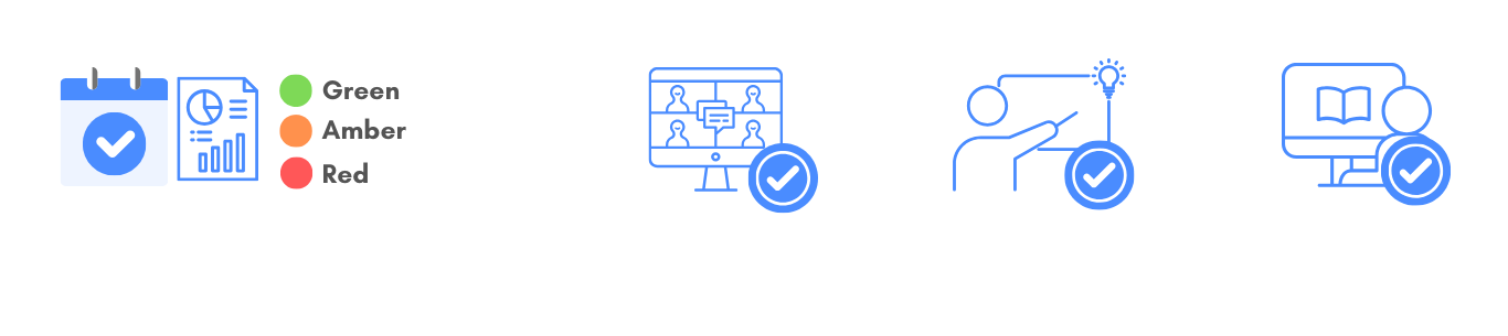 Progress Report Graphic